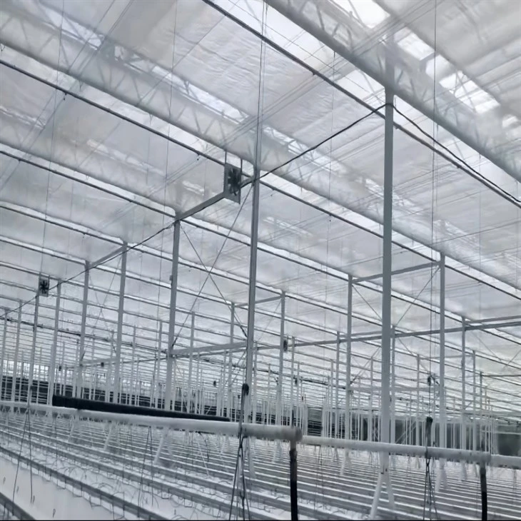 Automatic Greenhouse Shading System factory